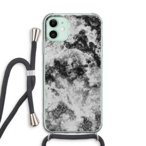Onweer: iPhone 11 Transparant Hoesje met koord