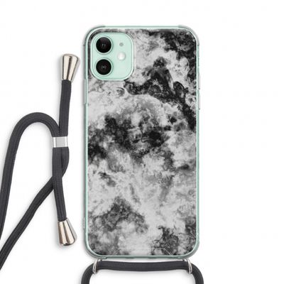Onweer: iPhone 11 Transparant Hoesje met koord