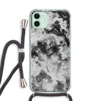 Onweer: iPhone 11 Transparant Hoesje met koord