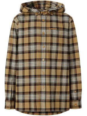 Burberry chemise à logo brodé - Tons neutres