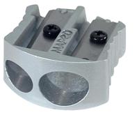 Maped potloodslijper Classic, 2 gaats, uit metaal