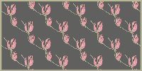 Vinyl tapijt Bloemen en planten Kleine magnolia roze