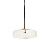 Light & Living - Hanglamp PLEAT - Ø40x17cm - Helder - thumbnail