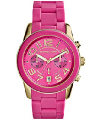 Horlogeband Michael Kors MK5890 Staal Roze 22mm