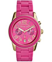 Horlogeband Michael Kors MK5890 Staal Roze 22mm - thumbnail