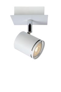 Lucide RILOU - Plafondspot - LED Dimb. - GU10 - 1x5W 3000K - Wit