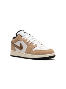 Jordan Kids "baskets Air Jordan 1 Low SE ""Brown Elephant""" - Tons neutres