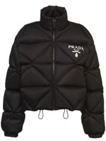 Prada doudoune Re-Nylon Gabardine - Noir - thumbnail