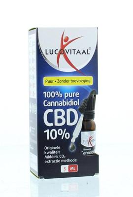Lucovitaal CBD olie 10% Lucovitaal CBD olie 10%