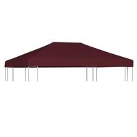 Prieeldak 310 g/m² 3x4 m bordeaux
