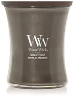 WoodWick medium candle limited edition melanite mist gunmetal