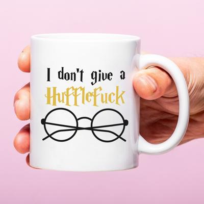Mok I don&apos;t give a Hufflefuck