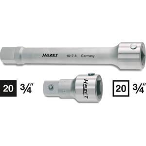 Hazet 1017-8 1017-8 Dopsleutelverlenging Aandrijving 3/4 (20 mm) Uitvoering 3/4 (20 mm) 200 mm 1 stuk(s)