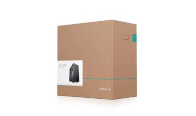 DeepCool CH370 Mini Tower Zwart