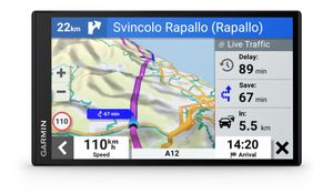 Garmin DriveSmart 76 MT-S Autonavigatie Zwart