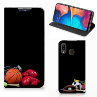 Samsung Galaxy A30 Hippe Standcase Sports - thumbnail