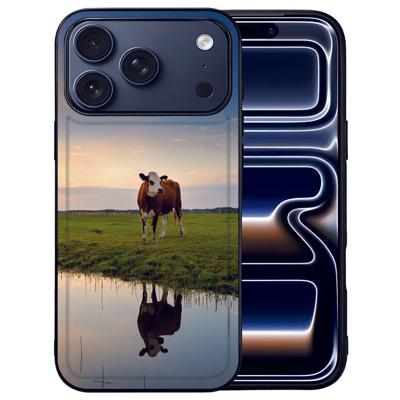 iPhone 17 Pro Telefoonhoesje Koe