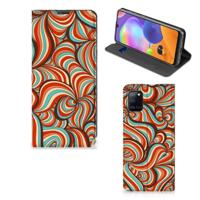 Samsung Galaxy A31 | Bookcase | Retro