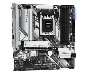 ASRock A620M Pro RS WiFi Moederbord Socket AMD AM5 Vormfactor Micro-ATX Moederbord chipset AMD® A620