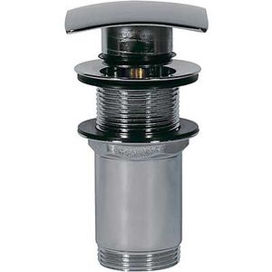 Complementos Afvoerplug zonder overloop 68x68 mm CLICK-CLACK 13434120 Tres