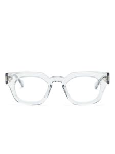 T Henri Eyewear lunettes de soleil à monture carrée transparente - Gris