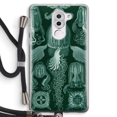 Haeckel Cubomedusae: Honor 6X Transparant Hoesje met koord