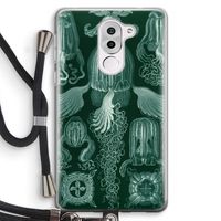 Haeckel Cubomedusae: Honor 6X Transparant Hoesje met koord