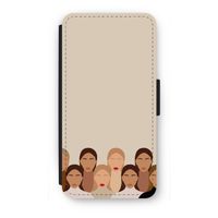 Girls girls girls: iPhone 7 Plus Flip Hoesje