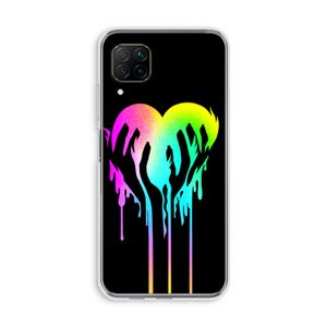 Hold My Heart: Huawei P40 Lite Transparant Hoesje