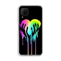 Hold My Heart: Huawei P40 Lite Transparant Hoesje