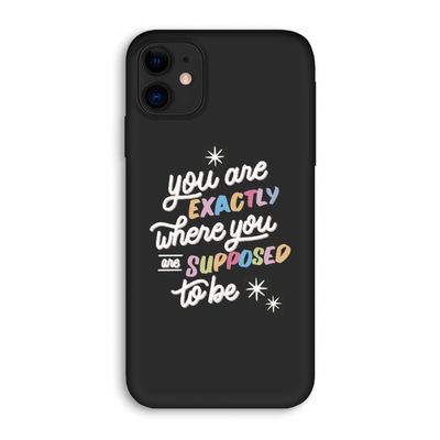 Right Place: iPhone 11 Biologisch afbreekbaar hoesje
