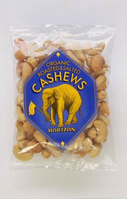 Horizon Cashewnoten geroosterd en gezout bio