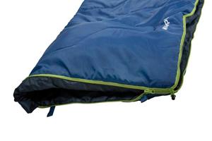 High Peak Easy Travel Semi-rechthoekige slaapzak Polyester Blauw