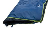 High Peak Easy Travel Semi-rechthoekige slaapzak Polyester Blauw - thumbnail