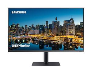 Samsung ViewFinity TUF87F 80 cm (31.5") 3840 x 2160 Pixels 4K Ultra HD LCD Blauw, Grijs