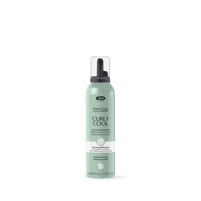 Lisap Top Care Curly Care Curly Cool Elasticizing Mousse 250ml