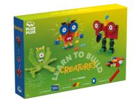 Plus-Plus Learn to Build monsters: 240 stuks (3907)