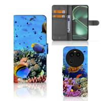 OPPO Find X6 | Telefoonhoesje | Met pasjeshouder | Vissen