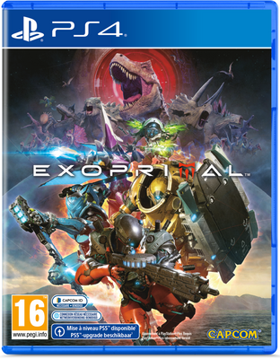 PS4 Exoprimal