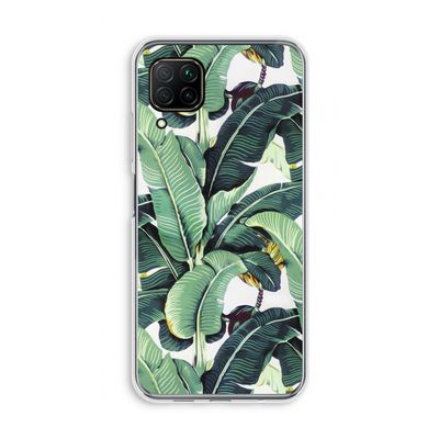 Bananenbladeren: Huawei P40 Lite Transparant Hoesje