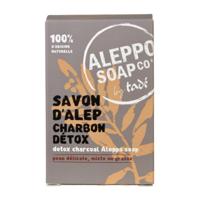 Aleppo Soap Co. Savon d'Alep Charbon Détox 150gr