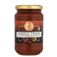 Koningsvogel - Sambal Trassi - 375 g