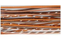 Vaessen Creative • sieraden kit alu-stems 40cmx2mm bruin-koper 27st.