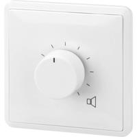 Monacor Inbouw (in muur of meubel) PA-volumeregelaar Wit