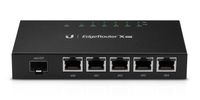 Ubiquiti Networks ER-X-SFP Ethernet LAN Zwart router