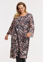Yoek Jurk MILLY | Zwart | Maat 46/48