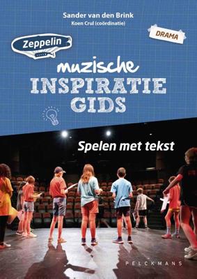 Zeppelin inspiratiegids - Spelen met tekst (Paperback)