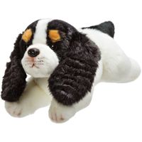 Pluche knuffel dieren King Charles Spaniel hond 30 cm - thumbnail