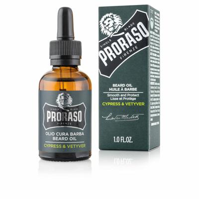Baard Olie Proraso Cypress & Vetyver