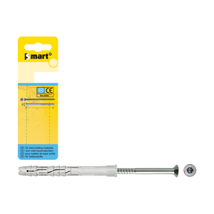pgb-Europe SMART | Raamkozijnplug VK PA+schroef Ø 10x100 NZN SM0RPTN01100100H